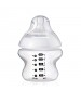Set de pornire pentru alaptare Tommee Tippee Made for Me: pompa de san manuala si accesorii, 0 luni +